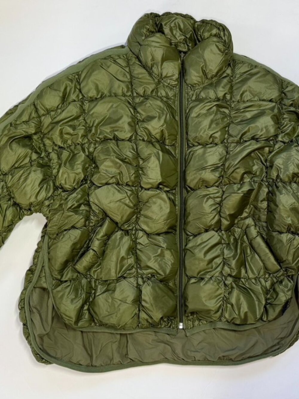 NWT Free People Hollyhood PrimaLoft Puffer Jacket Sea Grass Green S